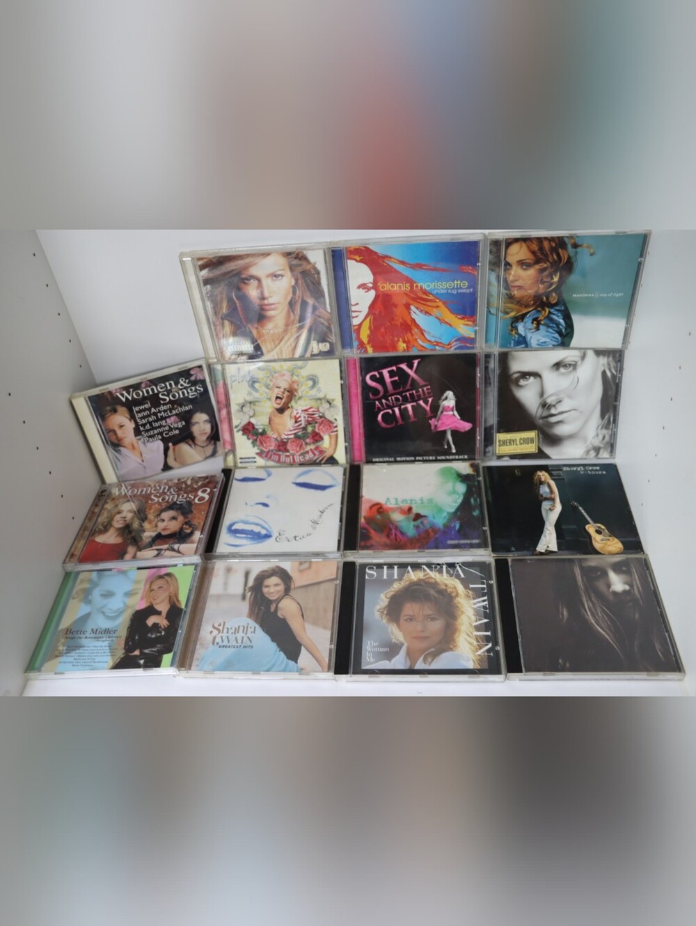Various Female Vocalist CD Lot - Multiple Covers